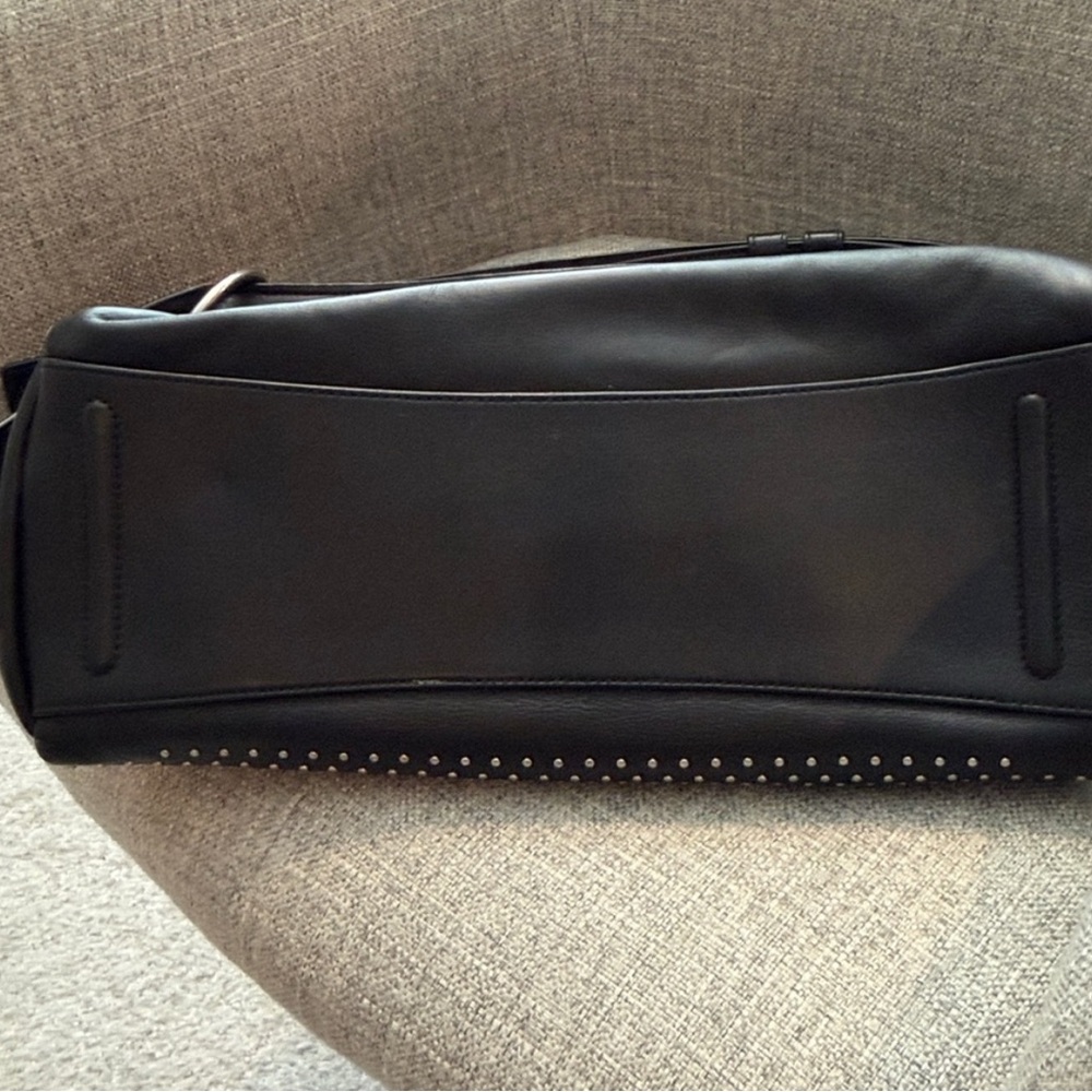 Marc by Marc Jacobs Workwear Elegant Black Studded Shoulder hobo Bag leather - Picture 11 of 15